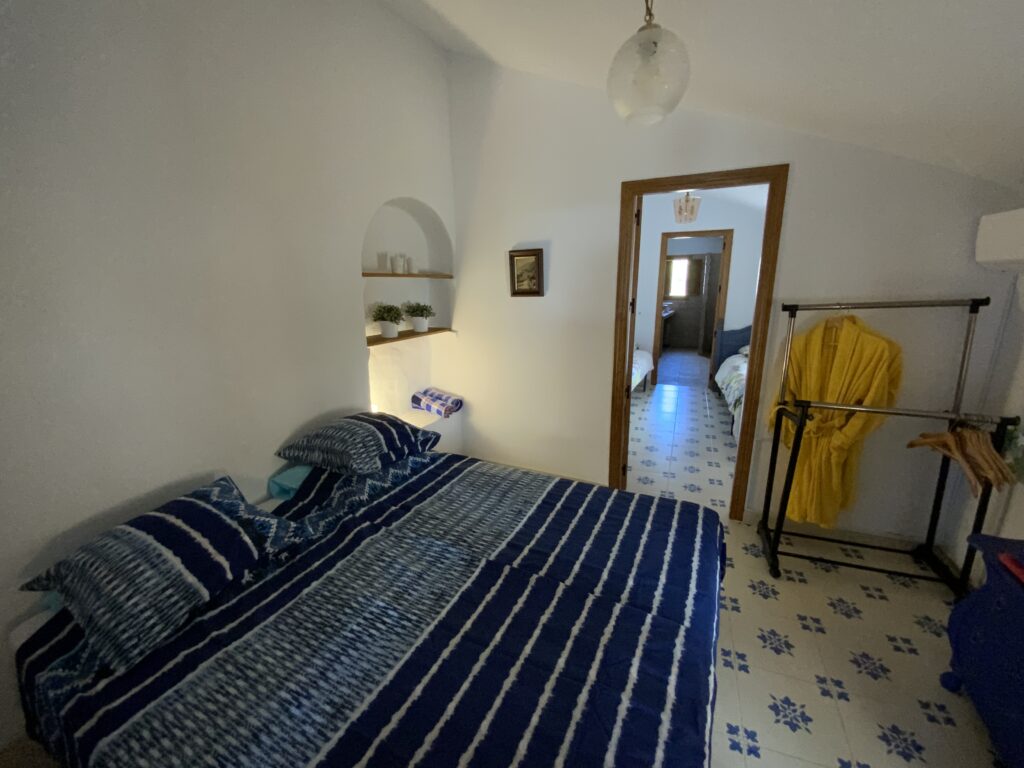 De overige twee slaapkamers...