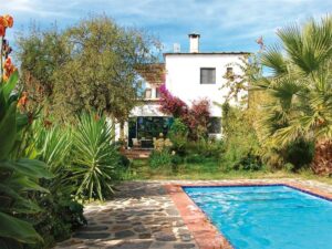 Villa Naranja ligt midden in de Alpujarras