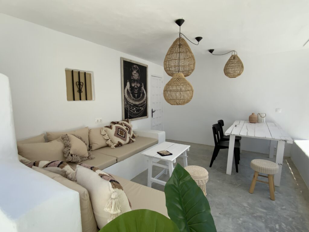Cortijo Nuba is een modern vakantiehuis