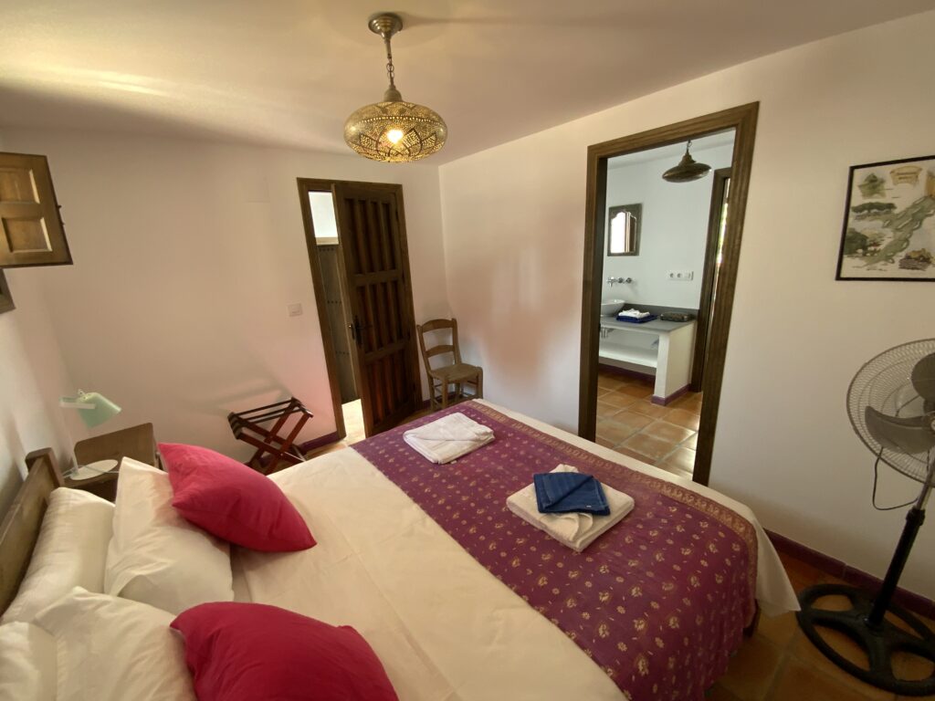 ...een ensuite...