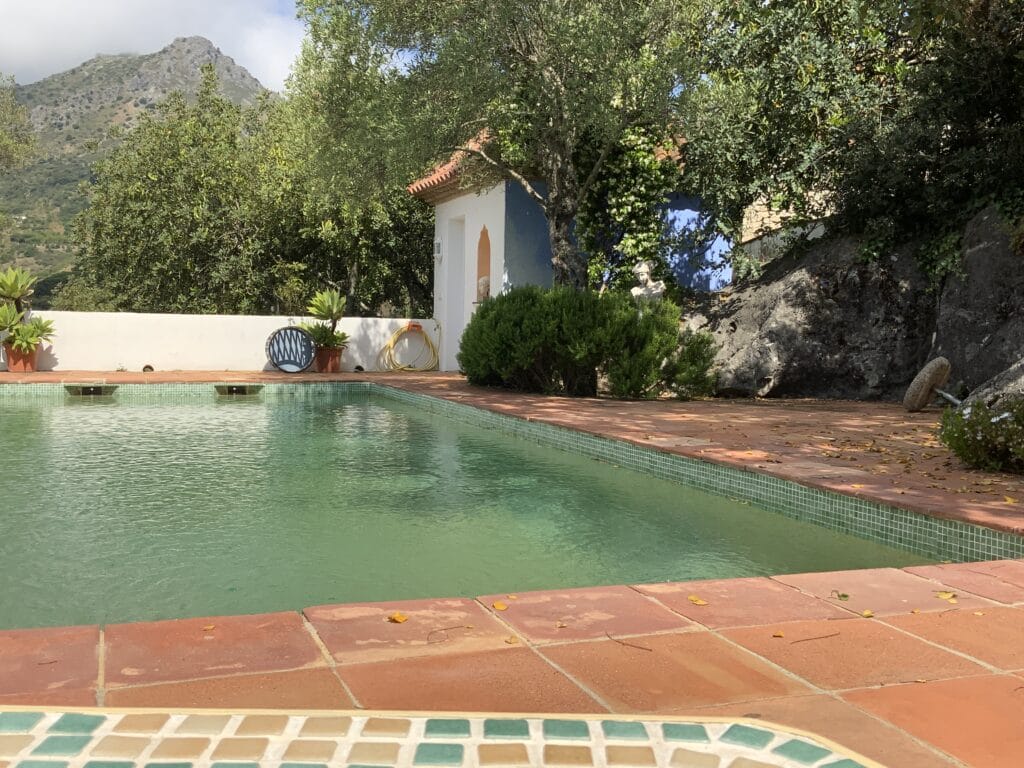 El Penasco met heerlijk zwembad