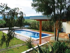 Het zwembad van Levante deelt u met gasten van Al Sur en Poniente