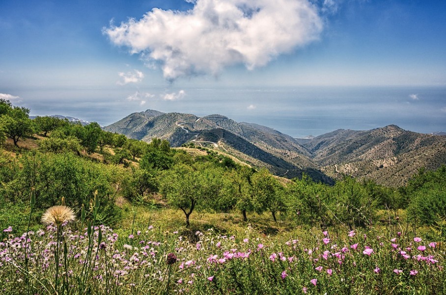 Andalusië La Taha