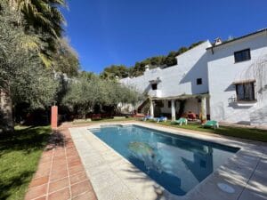 Vakantiehuis Andalusië met fijne tuin en zwembad