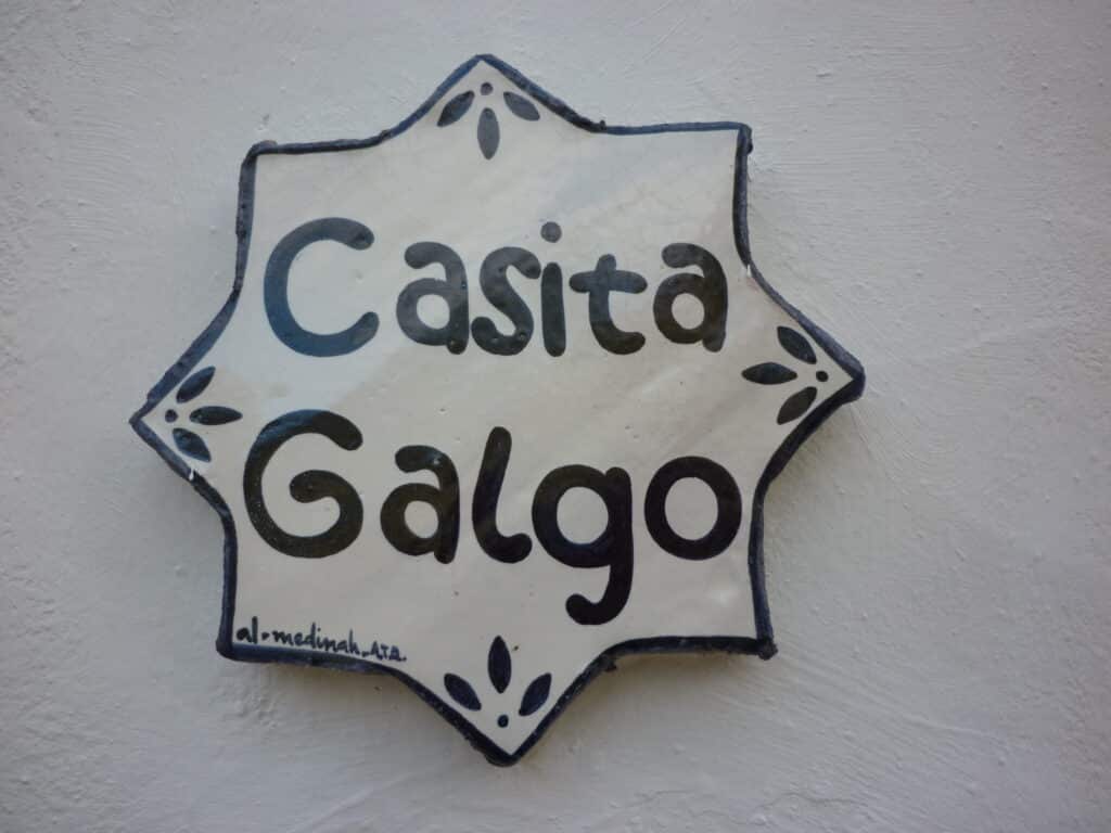 Casita Galgo...