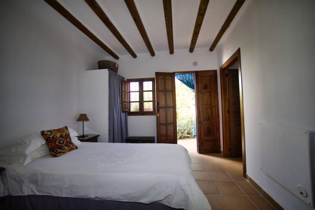 Perdiz second bedroom - can also be made up for two single beds