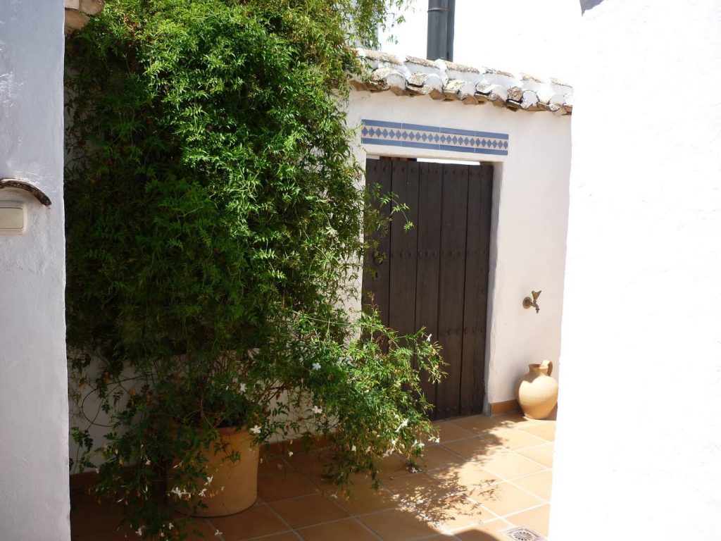 Private courtyard, Casita Galgo